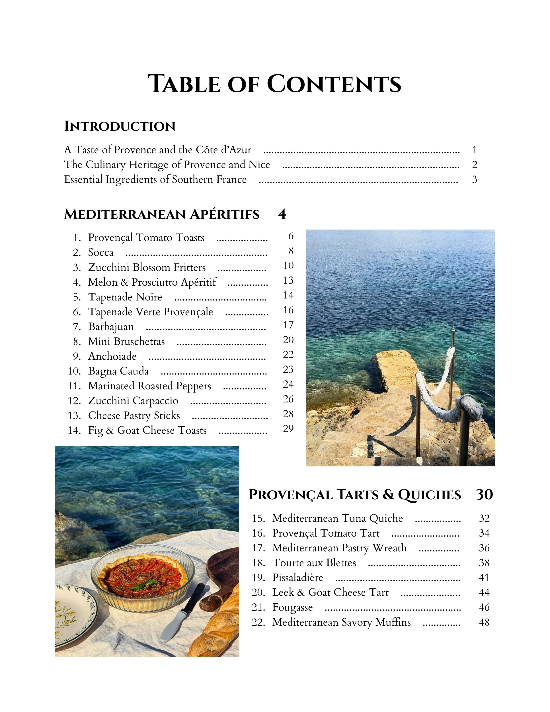 French Vibes À Table: 115 Sun-Drenched Recipes from Provence & the Côte d'Azur