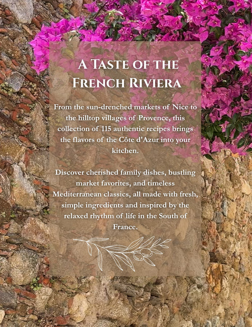 French Vibes À Table: 115 Sun-Drenched Recipes from Provence & the Côte d'Azur