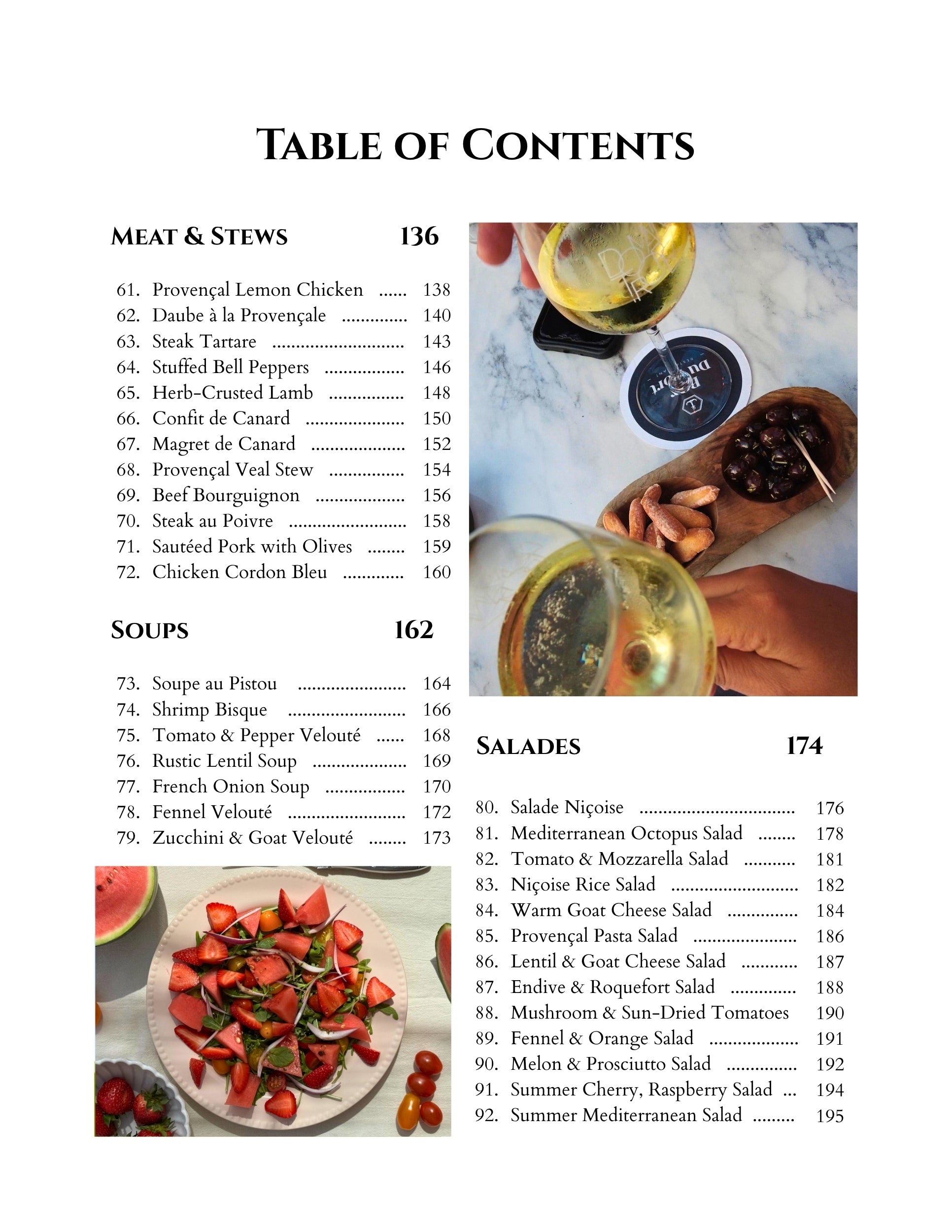 French Vibes À Table: 115 Sun-Drenched Recipes from Provence & the Côte d'Azur