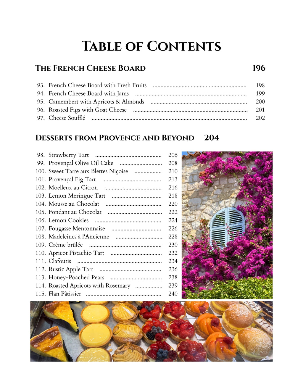 French Vibes À Table: 115 Sun-Drenched Recipes from Provence & the Côte d'Azur